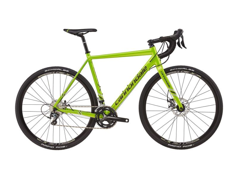 cyklokrosové/gravel kolo Cannondale CAADX Tiagra, modelový rok 2020