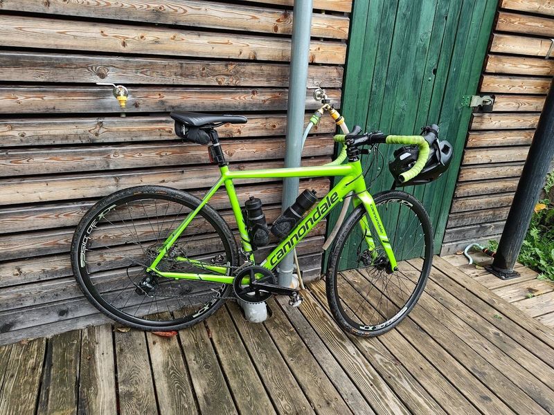 cyklokrosové/gravel kolo Cannondale CAADX Tiagra, modelový rok 2020