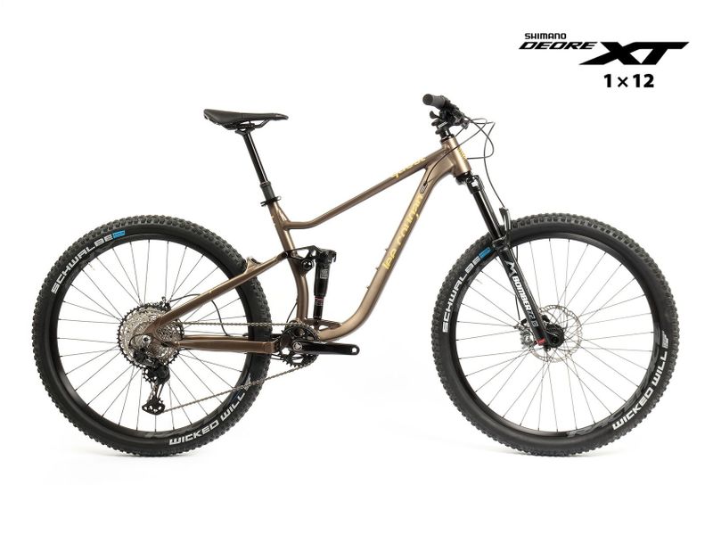 Nové kolo celoodpruž. MTB 29" Lee Cougan Quest SHIMANO XT/SLX 1x12 vel. S/M/L - k výběru více barev