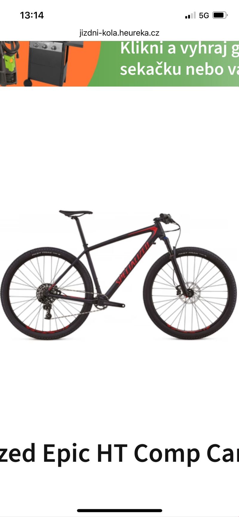 Specialized Epic HT Comp Carbon