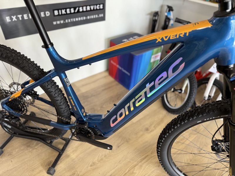 Nové elektrokolo Corratec E-Power X-Vert Race Bosch 4 Gen