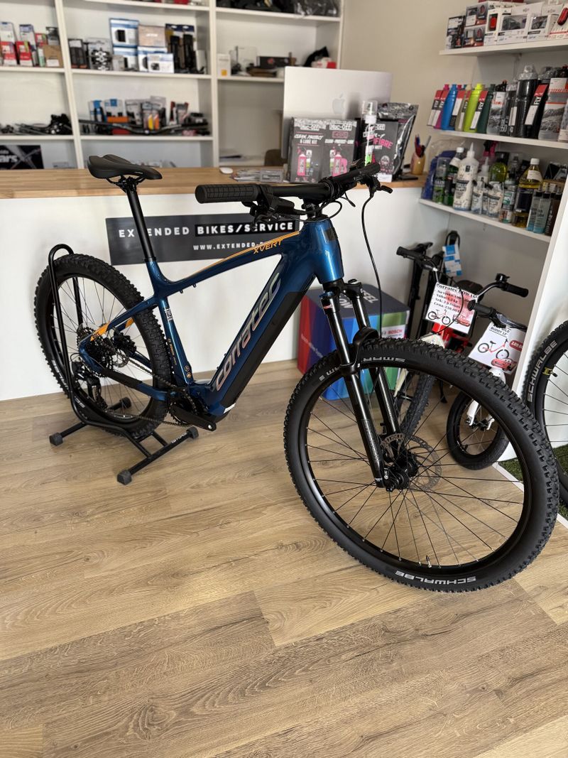 Nové elektrokolo Corratec E-Power X-Vert Race Bosch 4 Gen