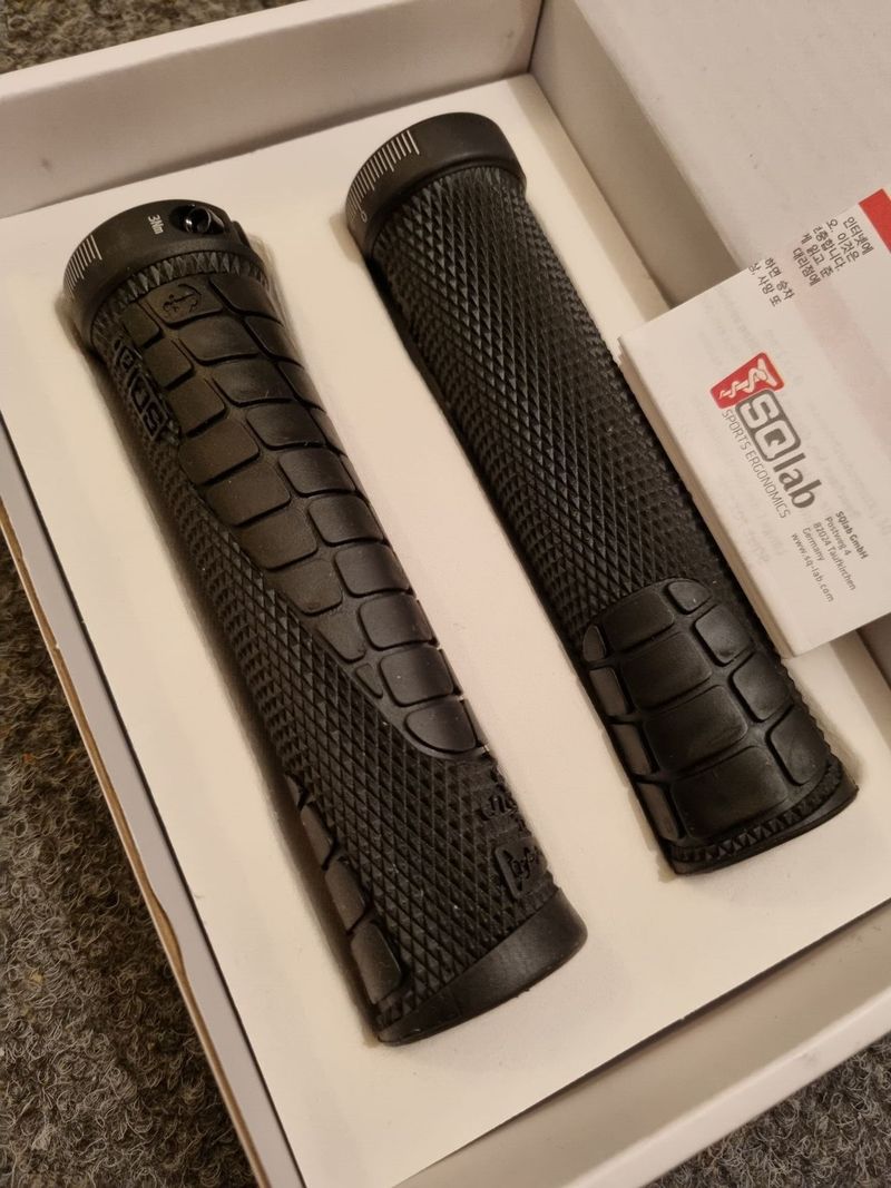 SQlab Gripy 7OX - nové