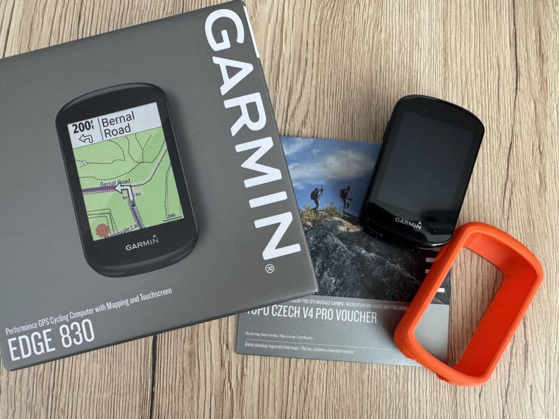 Garmin Edge 830 - Cyklopočítač