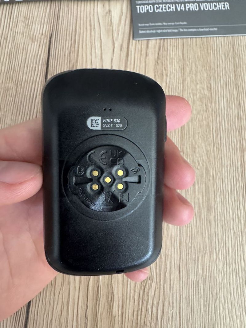 Garmin Edge 830 - Cyklopočítač