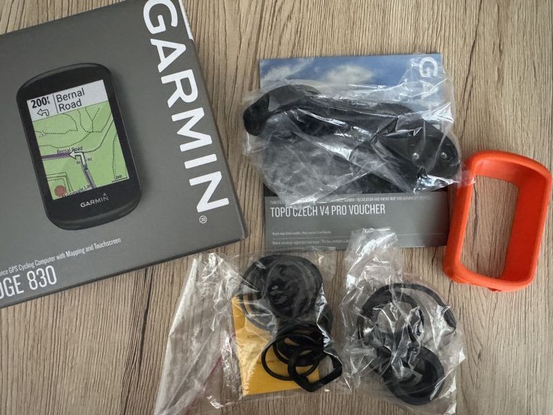 Garmin Edge 830 - Cyklopočítač