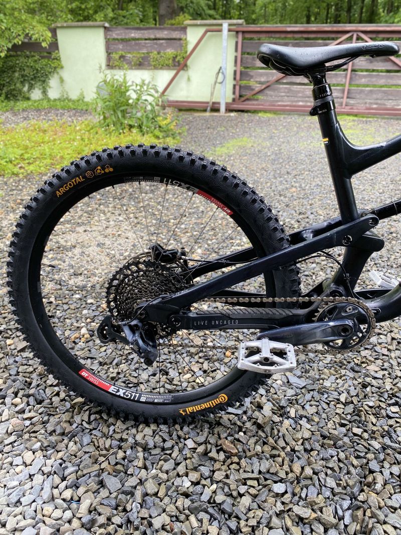 YT Industries Jeffsy Core 2 (2024) – XL – mullet, výborný stav, po servisu