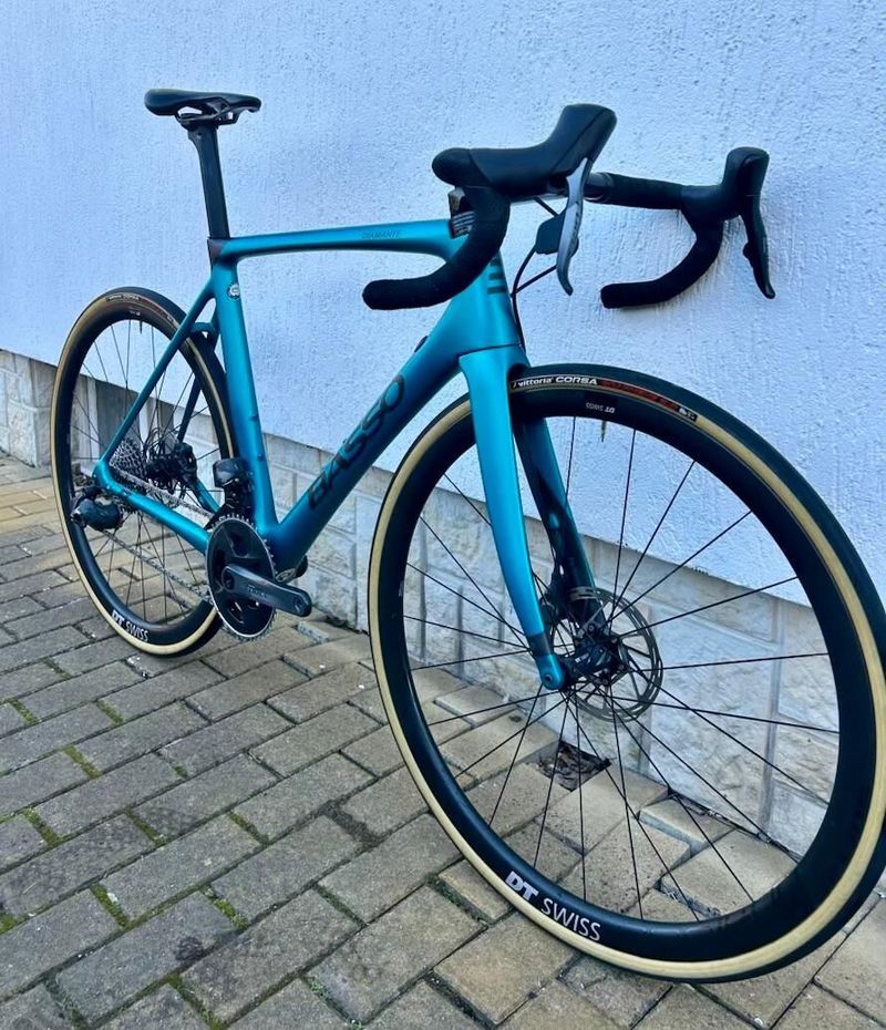 Basso Diamante, Sram Force AXS, DT Swiss PRC 1400