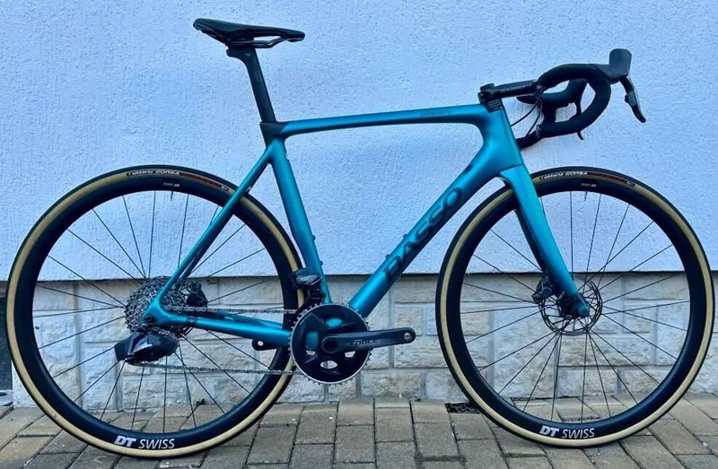Basso Diamante, Sram Force AXS, DT Swiss PRC 1400