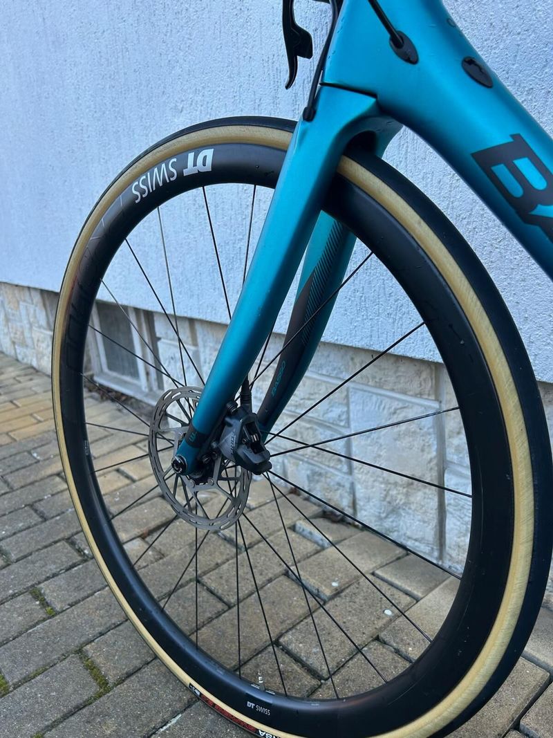 Basso Diamante, Sram Force AXS, DT Swiss PRC 1400