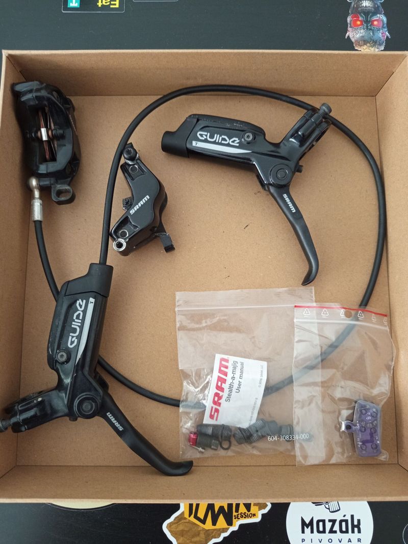 Brzdy SRAM Guide T