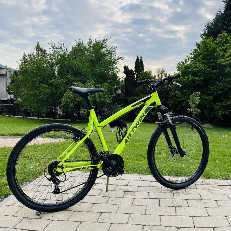 Horské kolo B'TWIN Rockrider