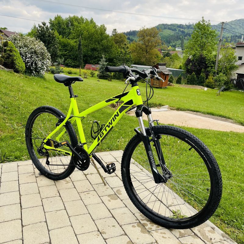 Horské kolo B'TWIN Rockrider