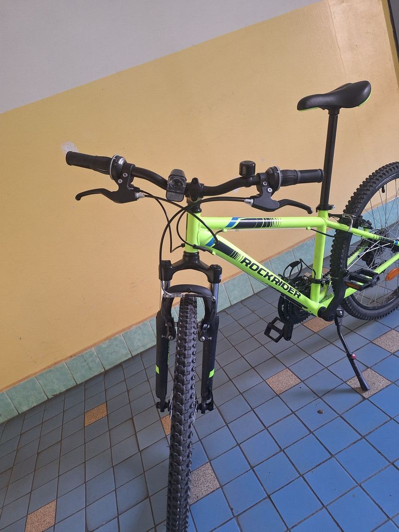 Dětské horské kolo Rockrider ST500 velikost kol 24”