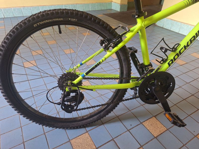 Dětské horské kolo Rockrider ST500 velikost kol 24”