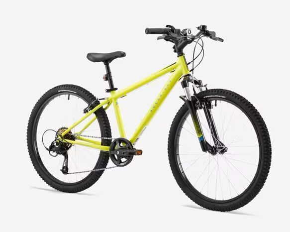 Dětské horské kolo Rockrider ST500 velikost kol 24”