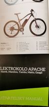 Prodám elektrokolo Apache - Yamka
