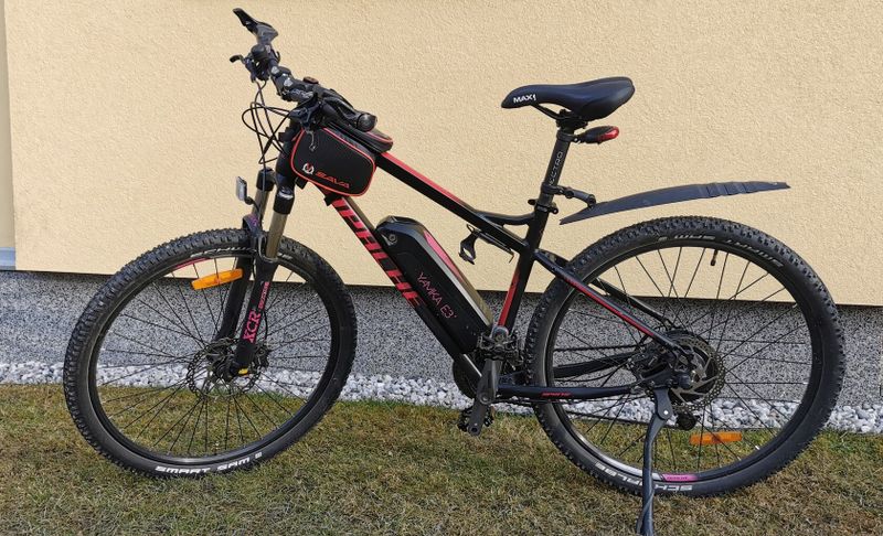 Prodám elektrokolo Apache - Yamka