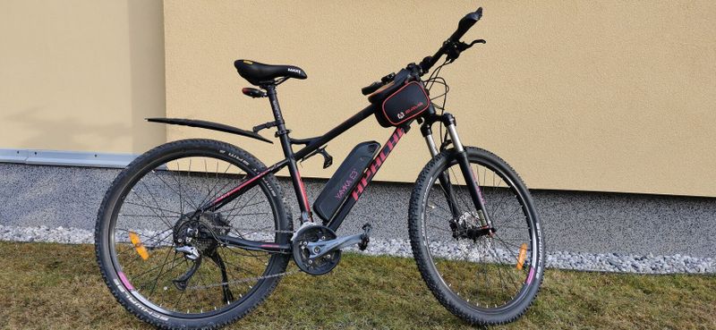 Prodám elektrokolo Apache - Yamka