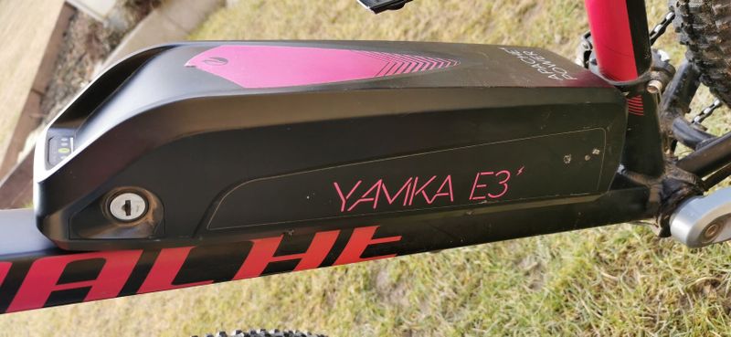 Prodám elektrokolo Apache - Yamka