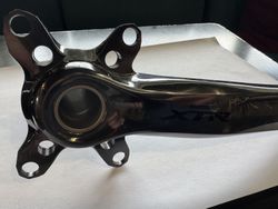 XTR kliky se stages watmetrem 180, dva převodníky