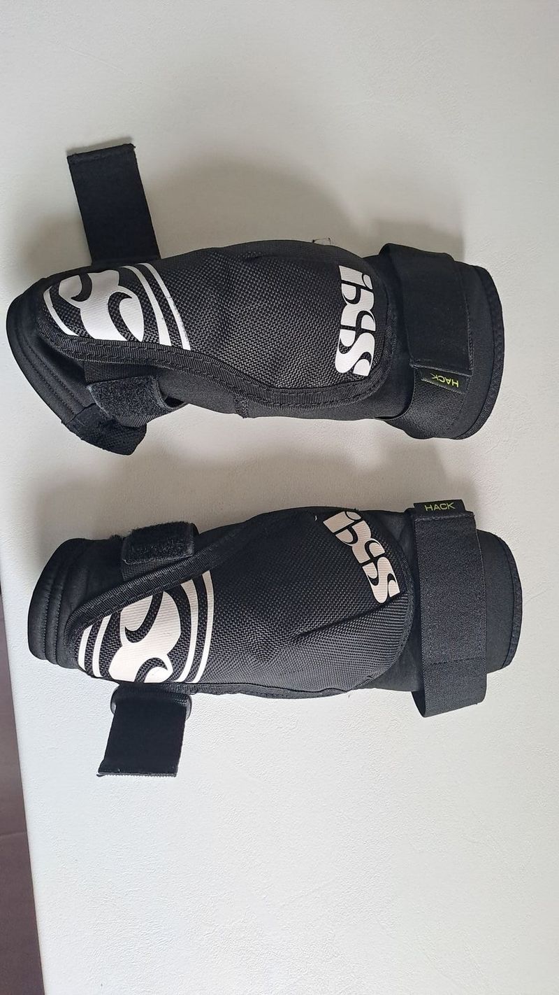 Dětské chrániče IXS zánovní, vel KS