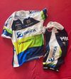 Santini kraťasy vel.L+dres vel.XL