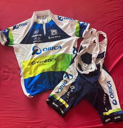 Santini kraťasy vel.L+dres vel.XL