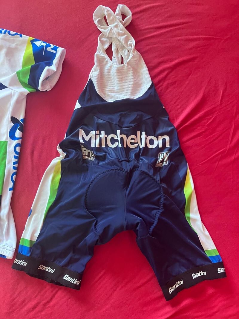 Santini kraťasy vel.L+dres vel.XL