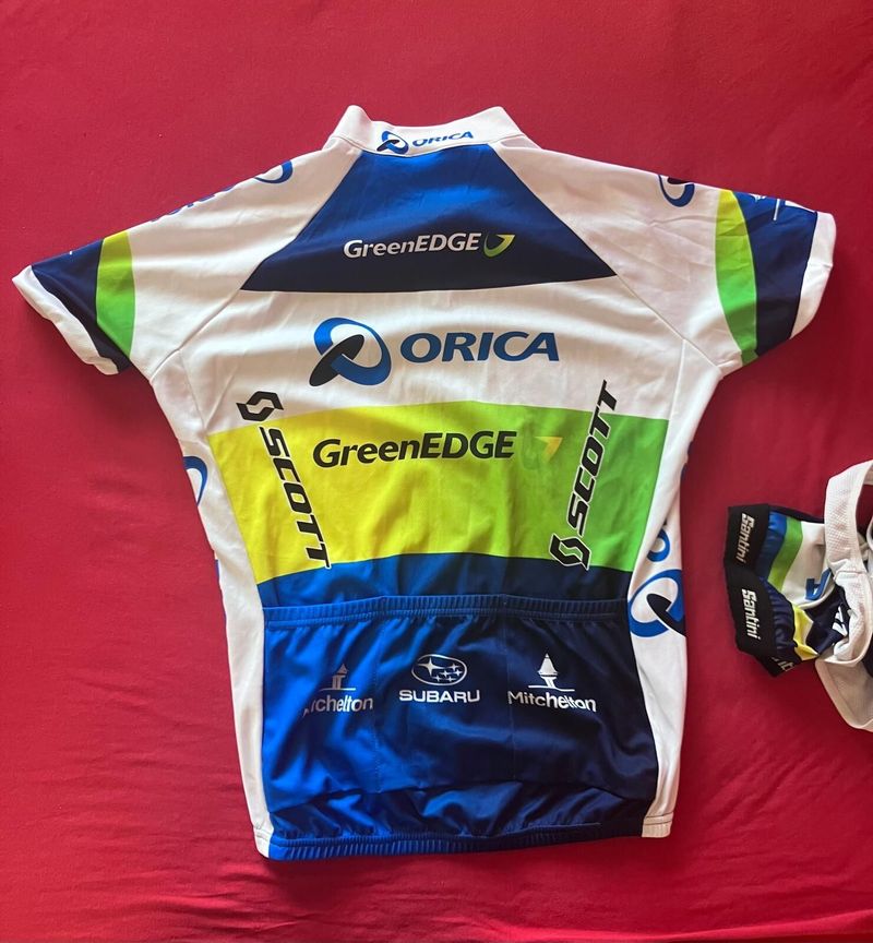 Santini kraťasy vel.L+dres vel.XL