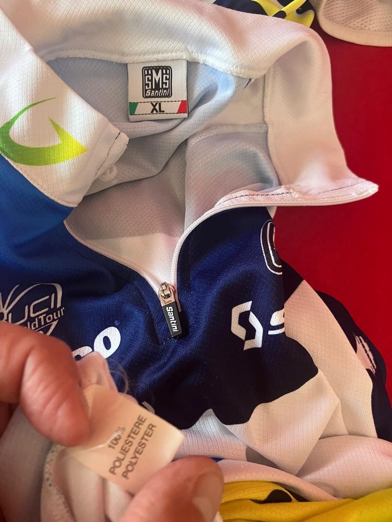 Santini kraťasy vel.L+dres vel.XL