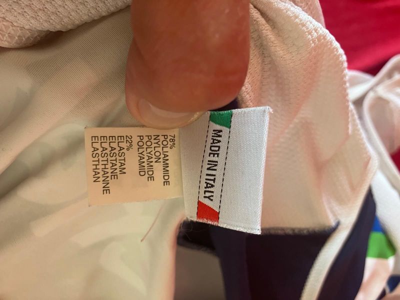 Santini kraťasy vel.L+dres vel.XL