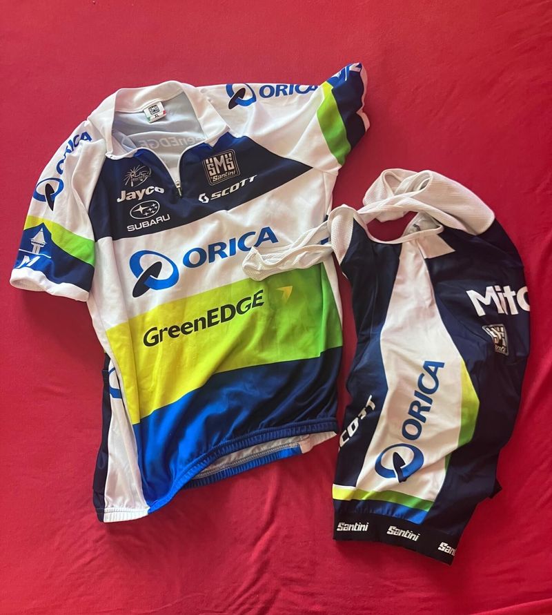 Santini kraťasy vel.L+dres vel.XL