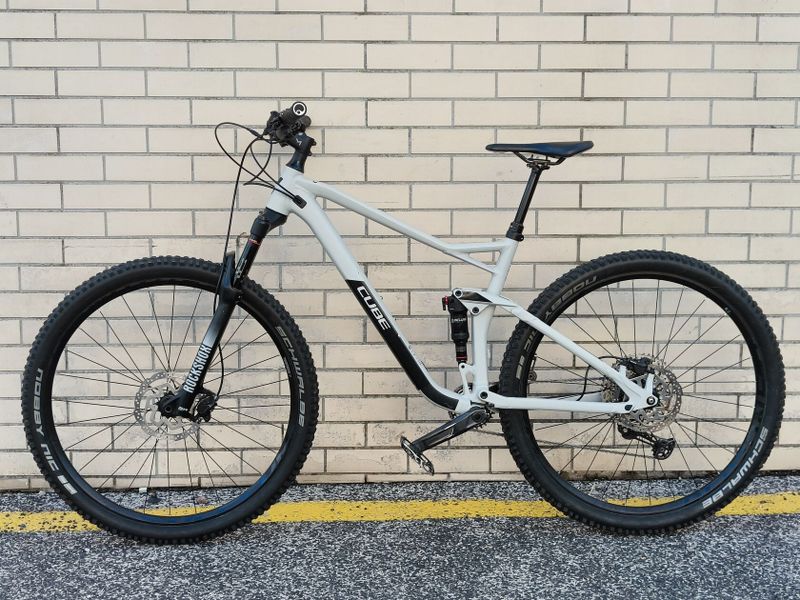 Cube Stereo 29" 120 Race L