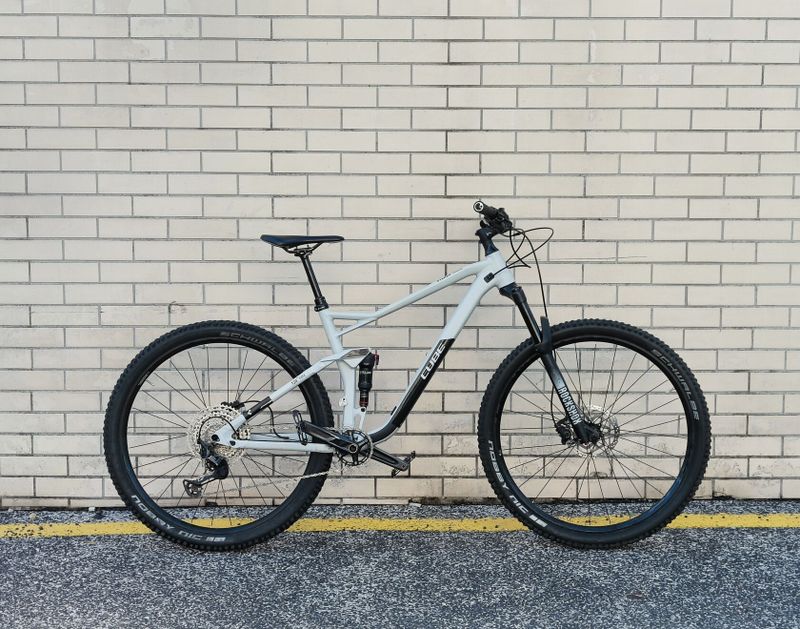 Cube Stereo 29" 120 Race L