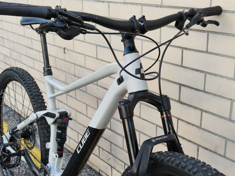 Cube Stereo 29" 120 Race L