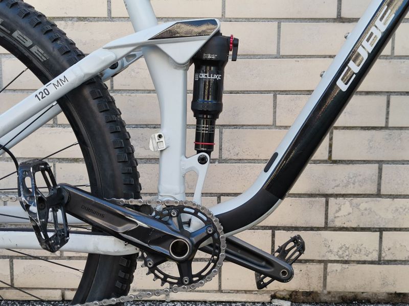 Cube Stereo 29" 120 Race L