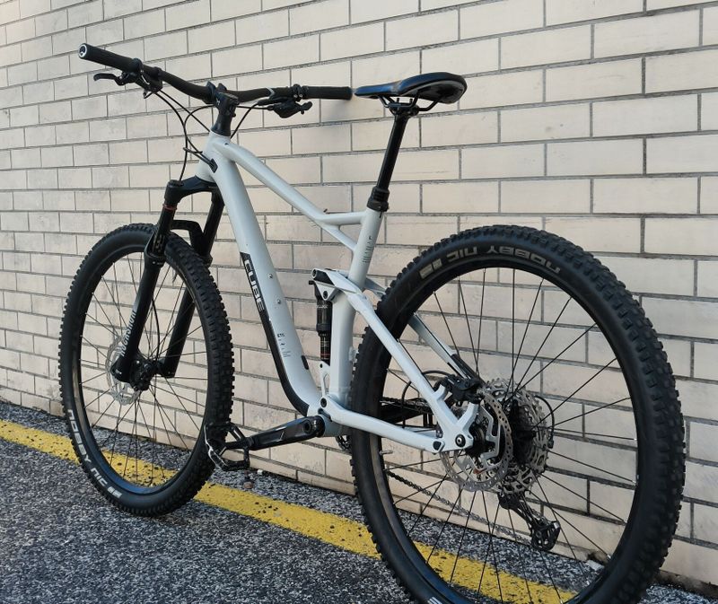 Cube Stereo 29" 120 Race L