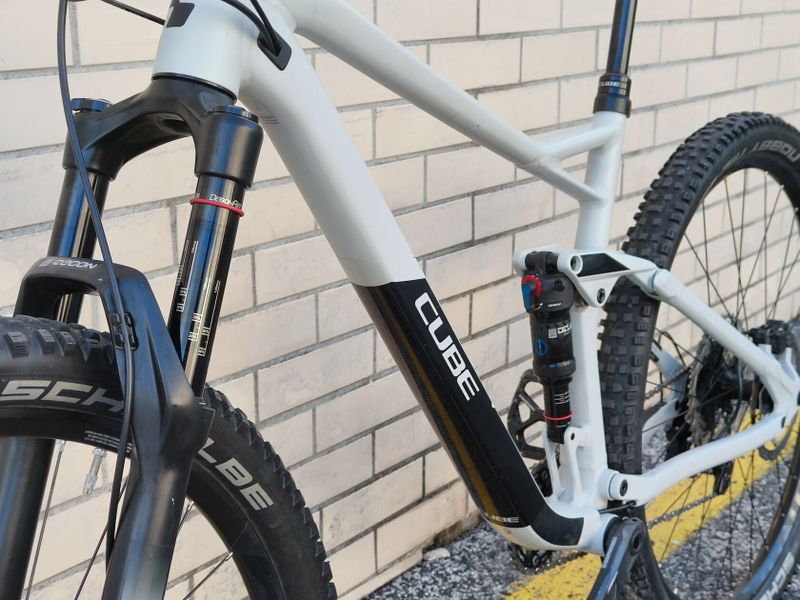 Cube Stereo 29" 120 Race L