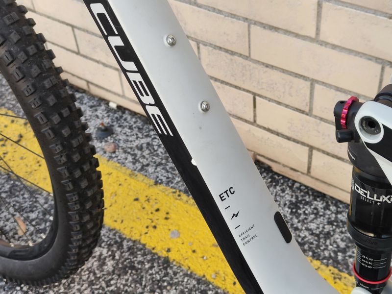 Cube Stereo 29" 120 Race L