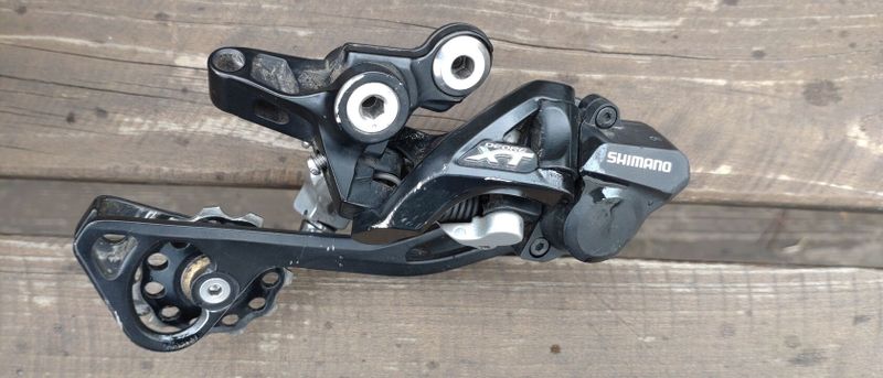 Přehazovačka Shimano Deore XT RD-M786, 10s