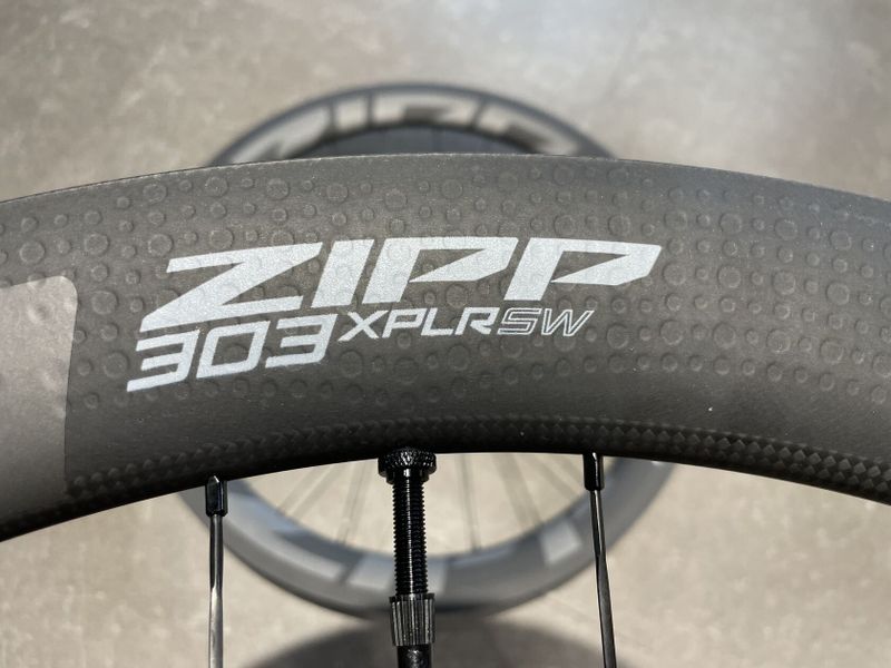 Zipp 303 XPLR SW - gravel zapletená kola NOVÁ, přední + zadní kolo, pro XD kazetu