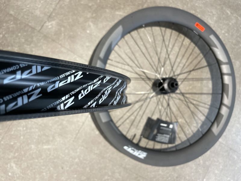Zipp 303 XPLR SW - gravel zapletená kola NOVÁ, přední + zadní kolo, pro XD kazetu