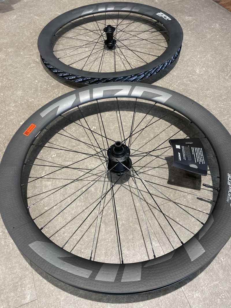 Zipp 303 XPLR SW - gravel zapletená kola NOVÁ, přední + zadní kolo, pro XD kazetu
