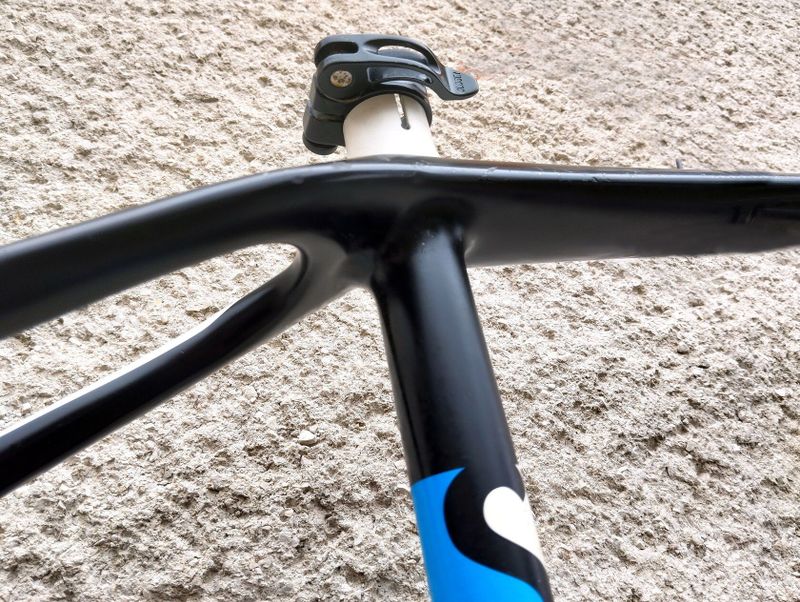 CUBE Reaction GTC Carbon 27.5" - vel. M - 1360 g !!!