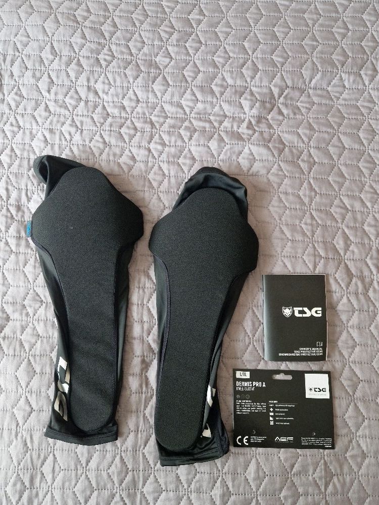 Chráničový komplet TSG, vel. L/XL (na cca 175-190cm) pouze vyzkoušený 
