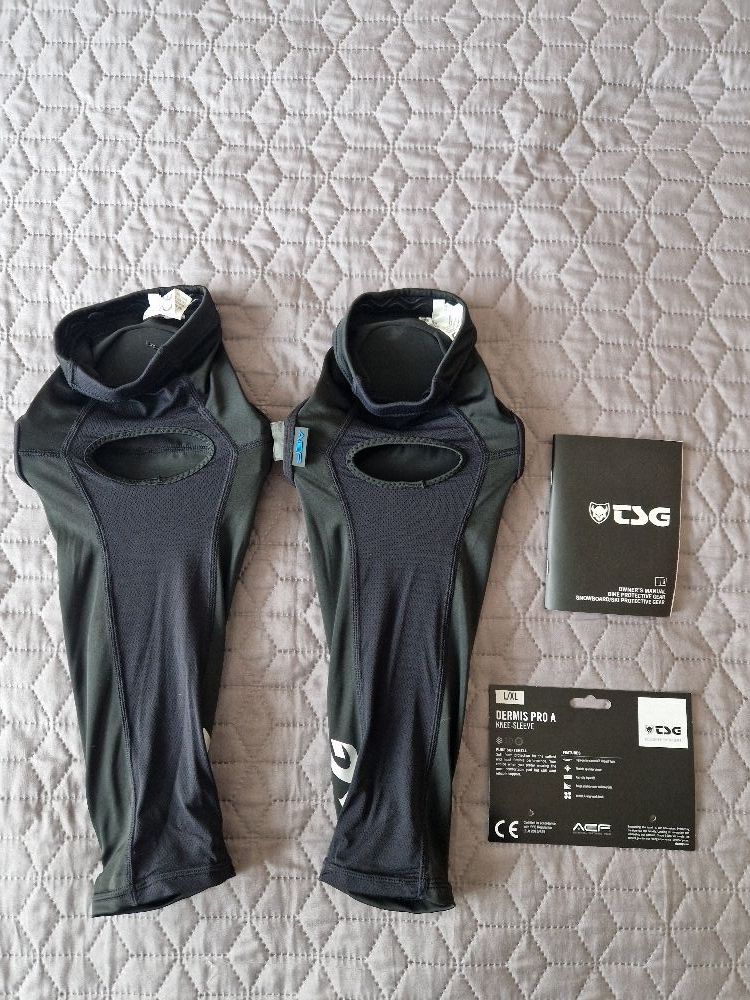 Chráničový komplet TSG, vel. L/XL (na cca 175-190cm) pouze vyzkoušený 