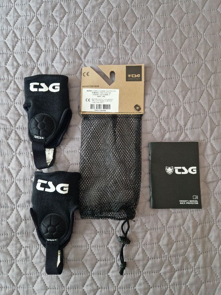 Chráničový komplet TSG, vel. L/XL (na cca 175-190cm) pouze vyzkoušený 