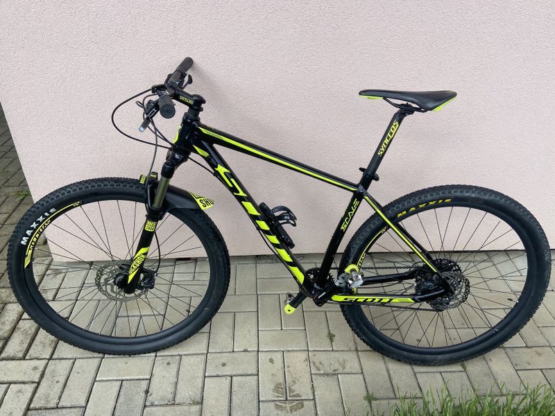 Scott scale 980