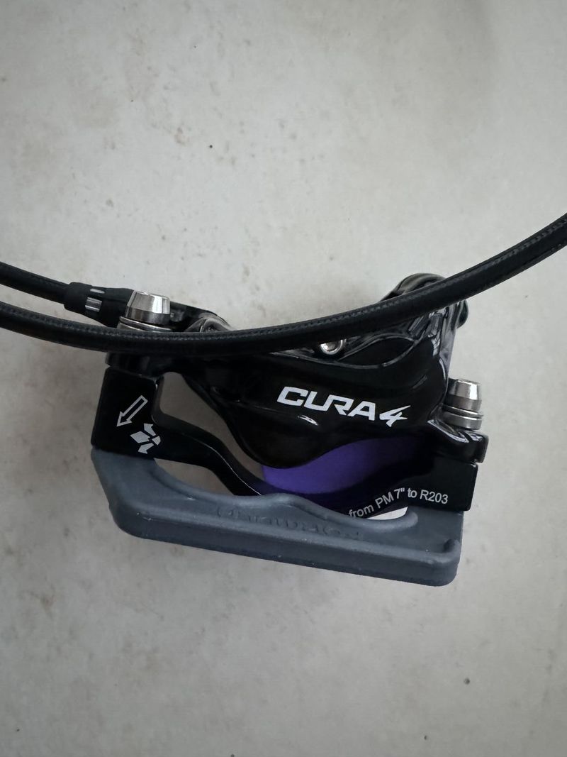 Brzdy Formula Cura4